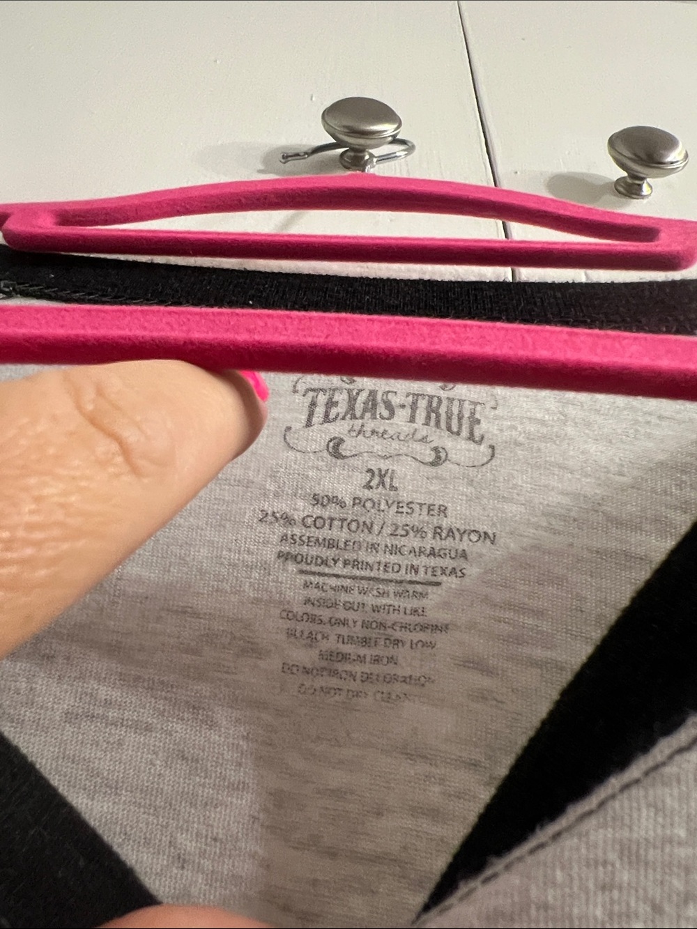 Christmas Raglan Tee - Picture 2 of 3